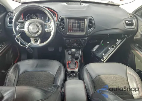 2017 Jeep Compass Trailhawk from USA, damaged, VIN 3C4NJDDB6HT674853